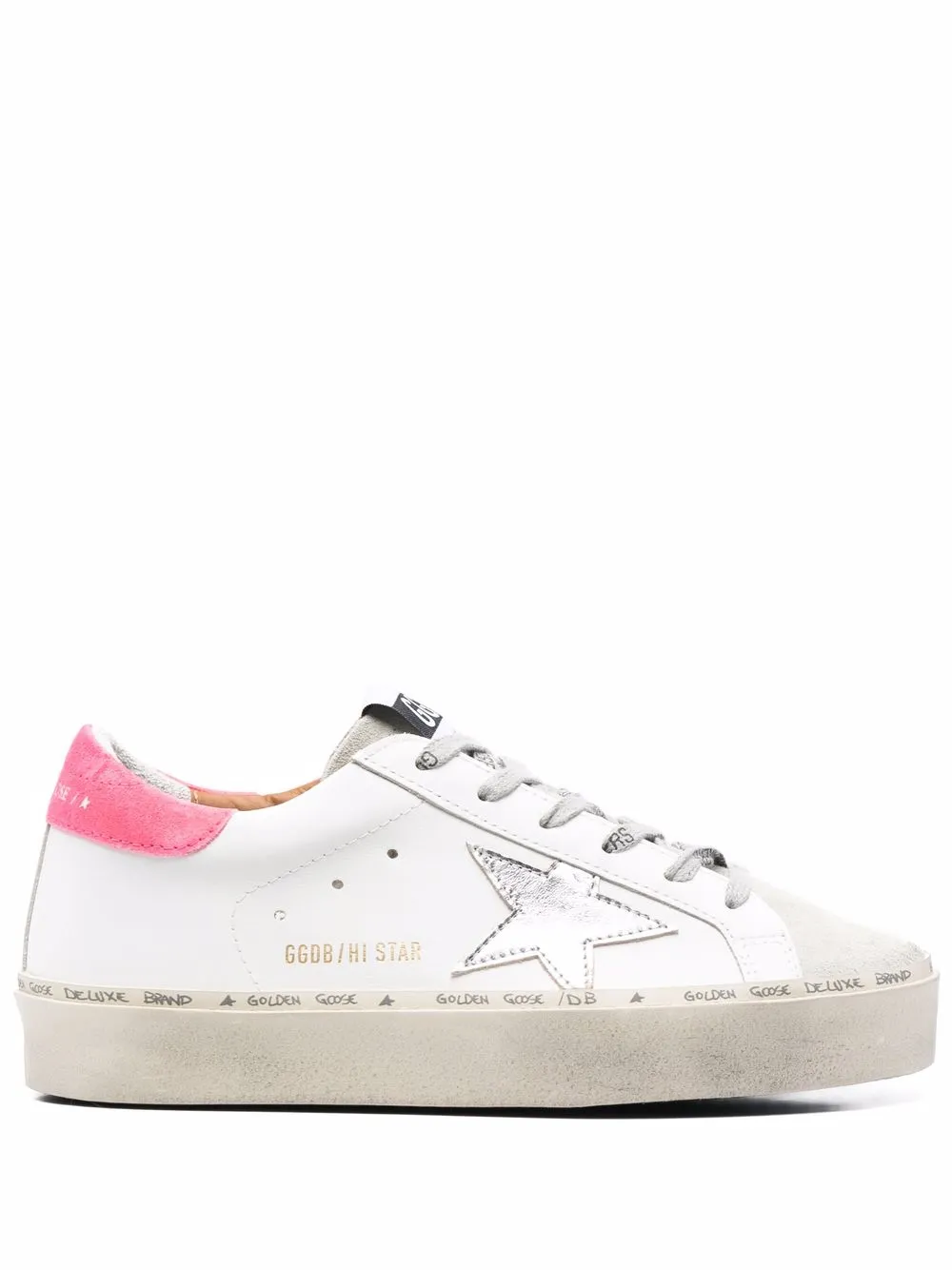 

Golden Goose tenis Hi Star - Blanco