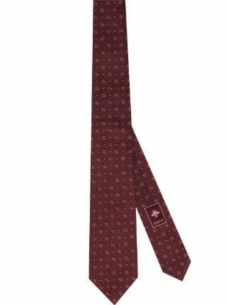 Louis Vuitton Silk Pattern Tie - Red Ties, Suiting Accessories