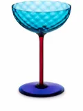 Dolce & Gabbana hand-blown Murano champagne glass - Blue