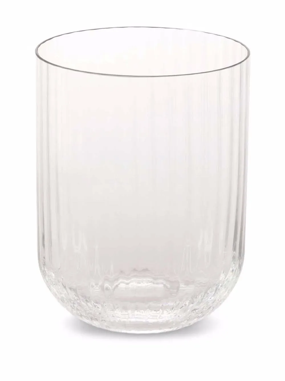  Dolce & Gabbana Hand-blown Murano Beverage Glasses - White 