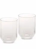 Dolce & Gabbana hand-blown Murano beverage glasses (set 2) - White