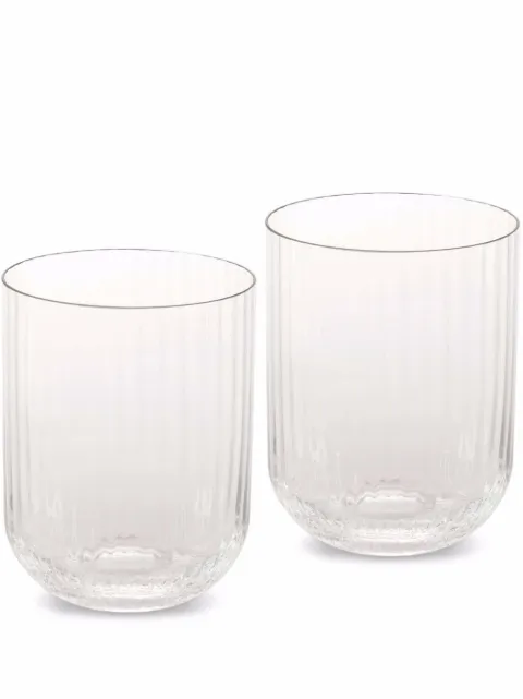 Dolce & Gabbana hand-blown Murano beverage glasses (set 2)