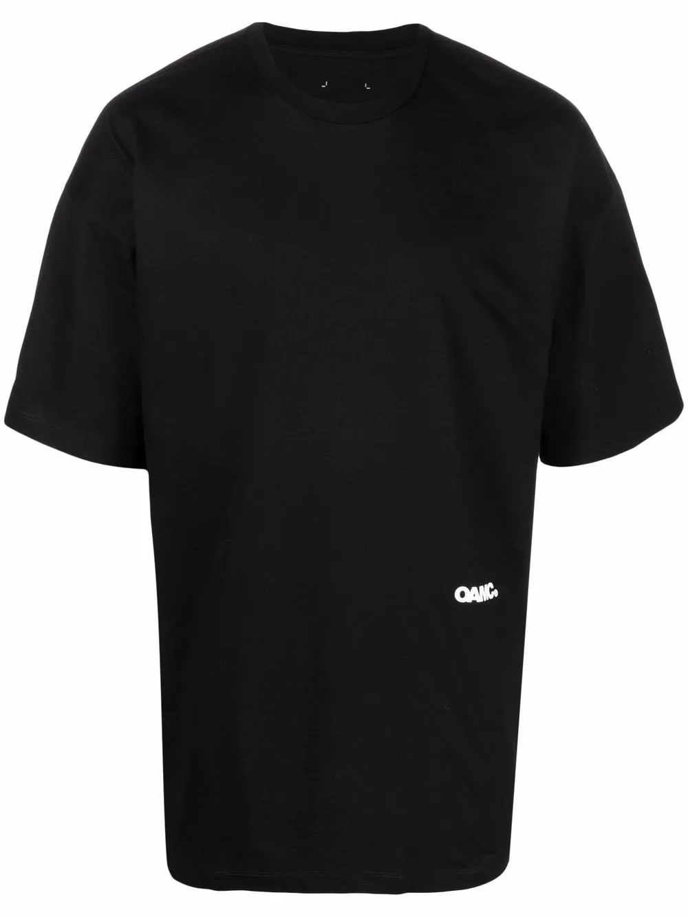

OAMC playera Aperture - Negro