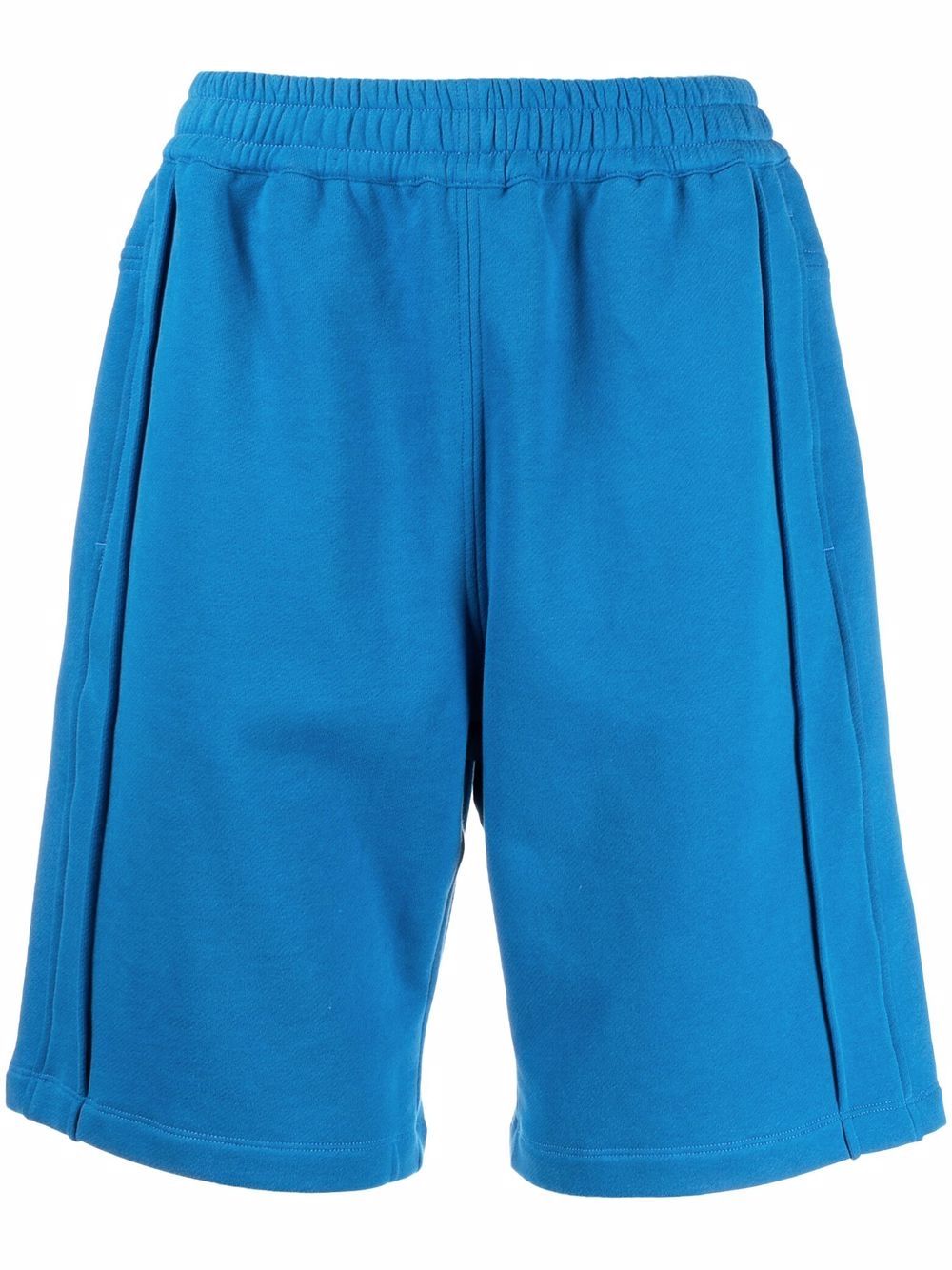 

Zegna bermudas con ribete en contraste - Azul