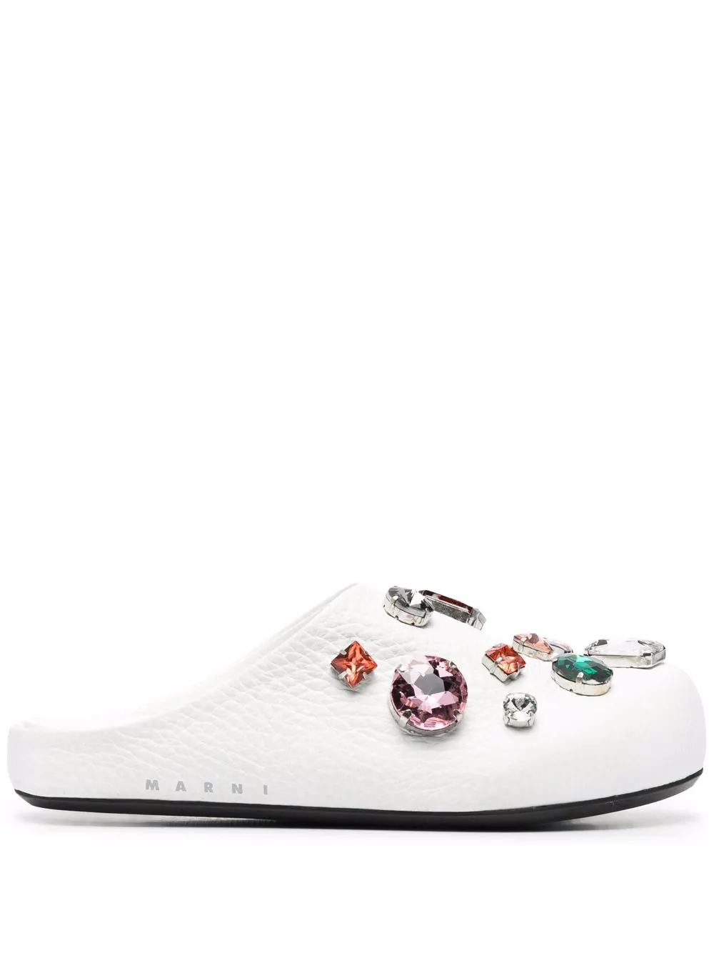 

Marni zapatos Sabots Fussbett - Blanco