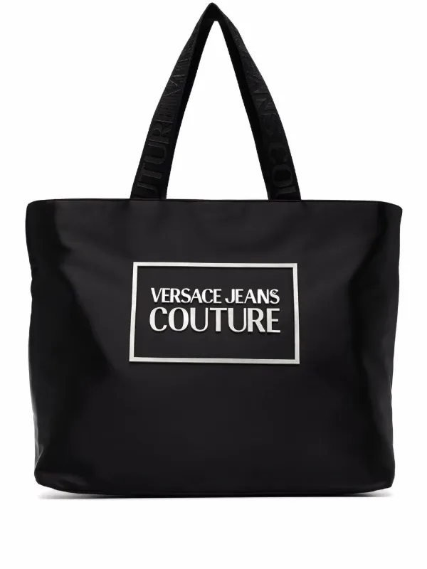 Versace Jeans Couture logo-print Tote 