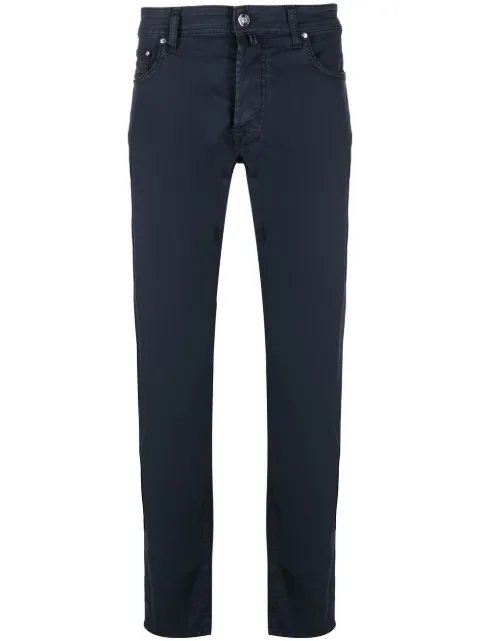 Jacob Cohën pantalones slim de talle medio