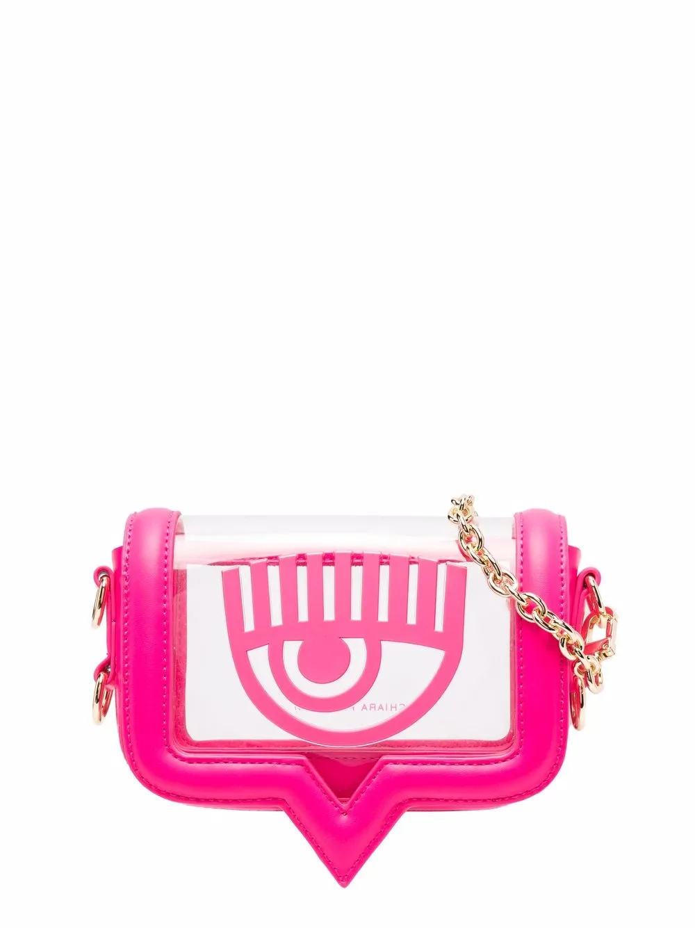 

Chiara Ferragni bolsa crossbody Eyelike - Rosado