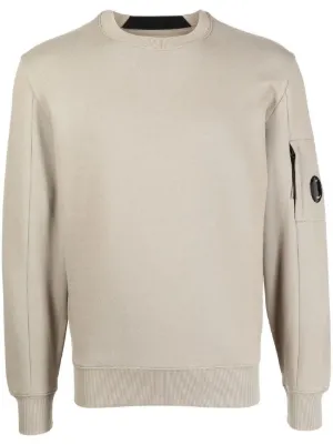 cream cp company jumper