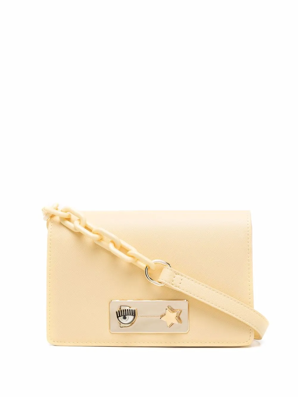 

Chiara Ferragni Eyelike crossbody bag - Yellow