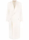 Barena peak-lapels button-front mid-length coat - Neutrals