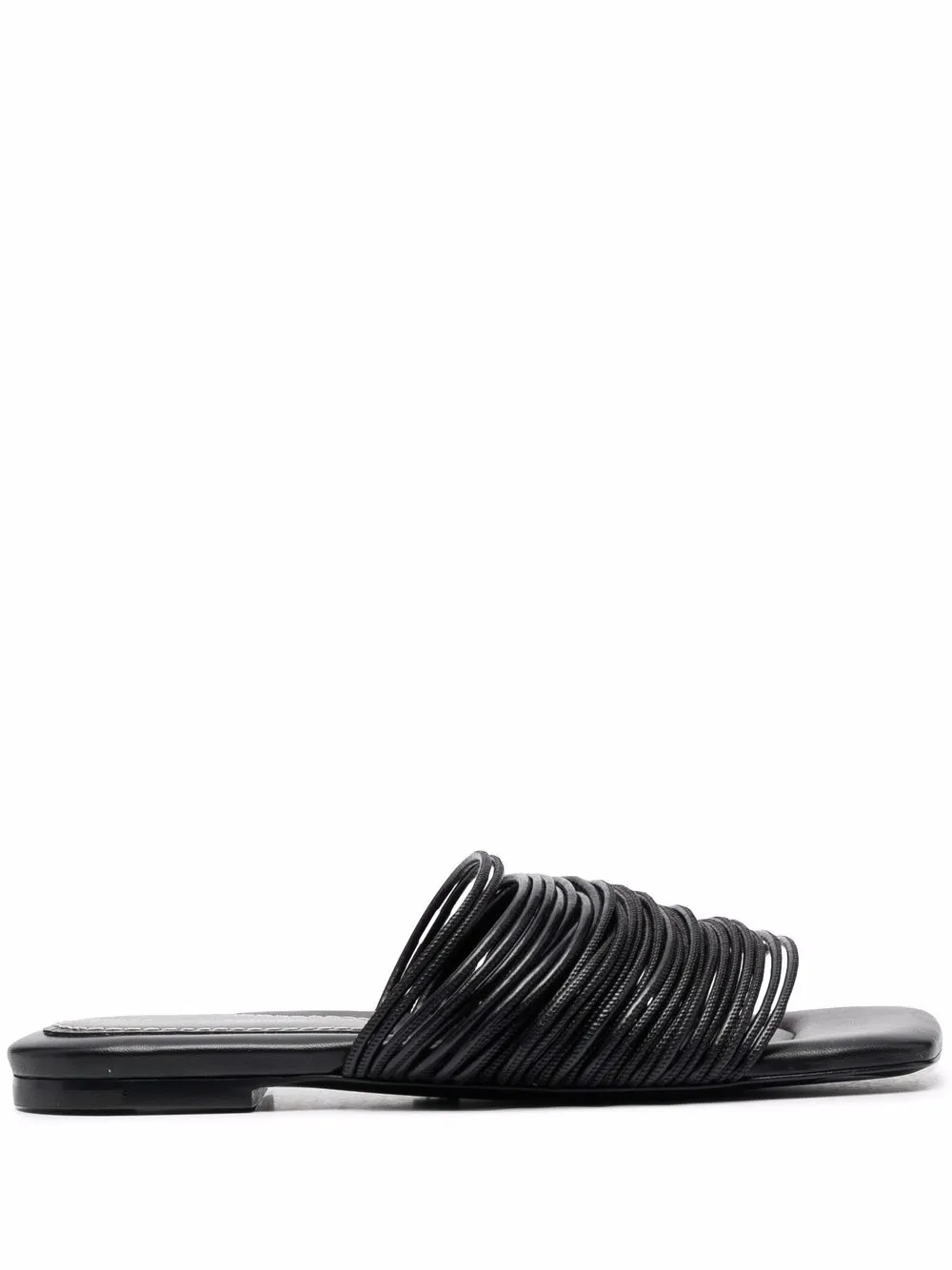

Proenza Schouler sandalias con múltiples tiras - Negro