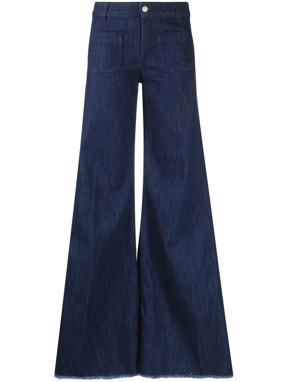 

DONDUP jeans Flaire - Azul