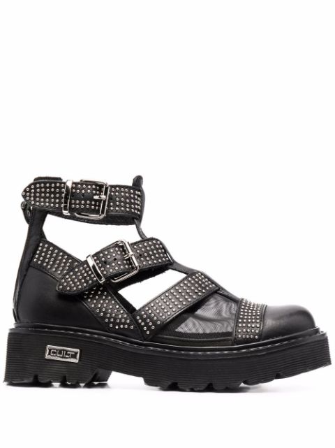 Cult - stud-embellished leather sandals