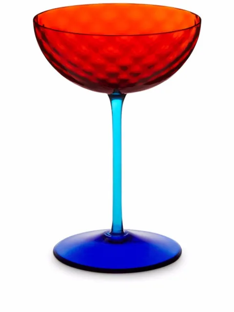 Dolce & Gabbana hand-blown Murano champagne glass