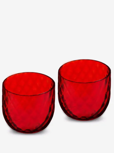 Dolce & Gabbana verres à shot de Murano soufflés à la main