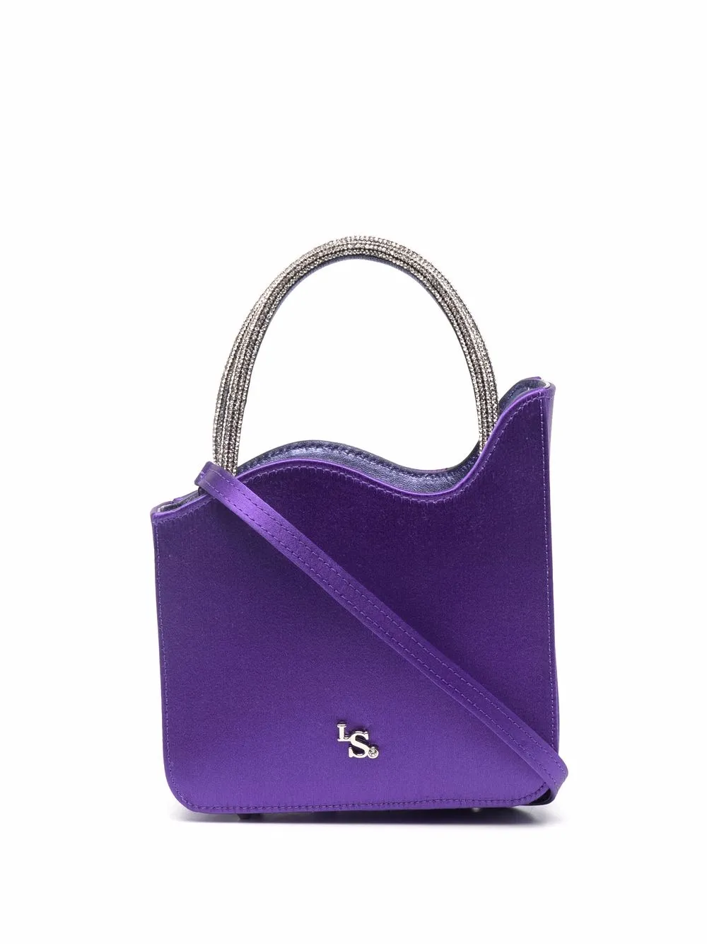 

Le Silla Ivy micro tote bag - Purple