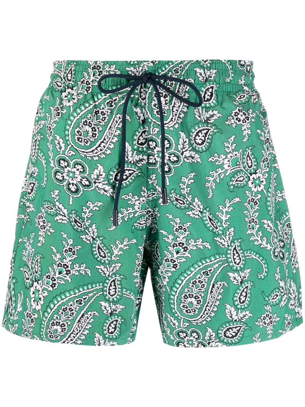 

ETRO paisley-print swim shorts - Green