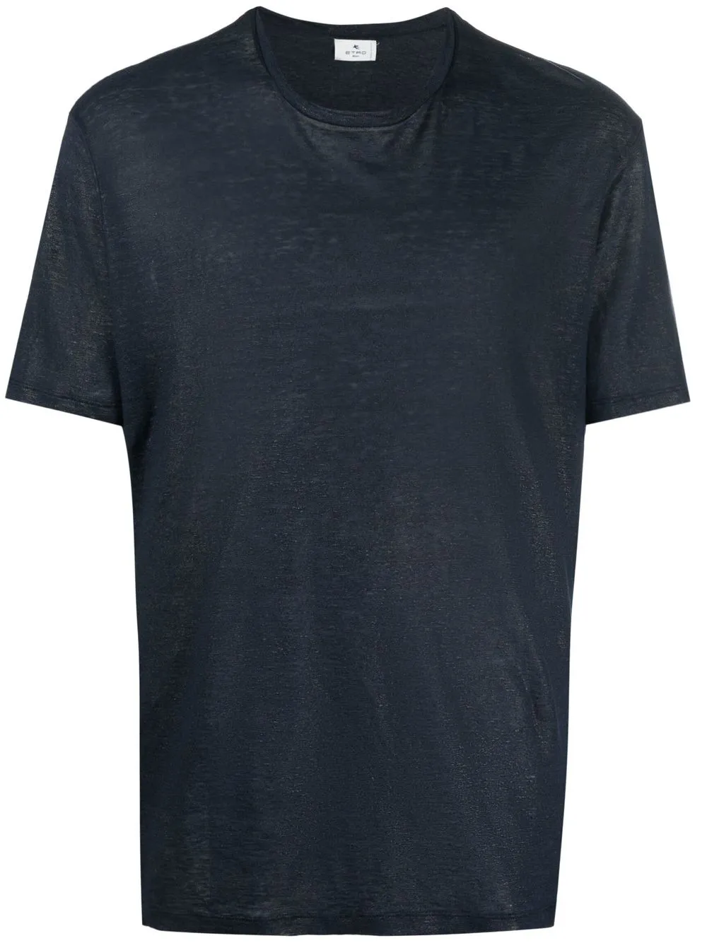 

ETRO playera con cuello redondo - Azul