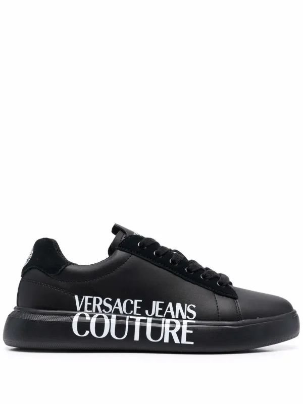 Versace Jeans Couture logo-print low 