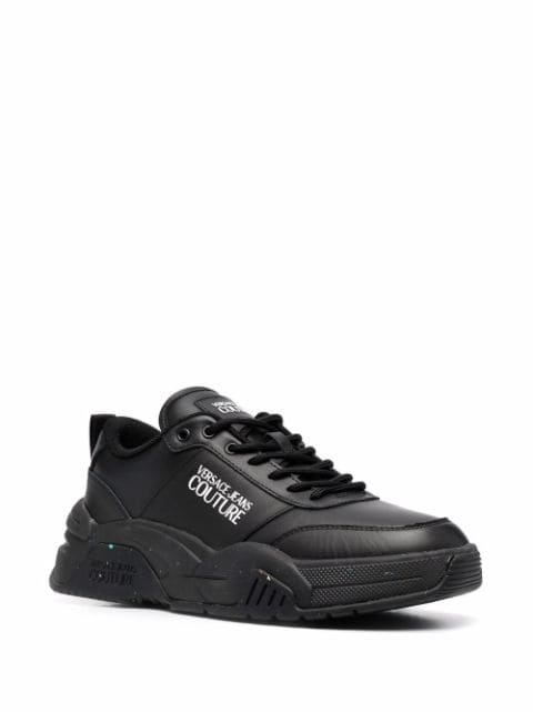 versace jeans couture chunky sole sneakers