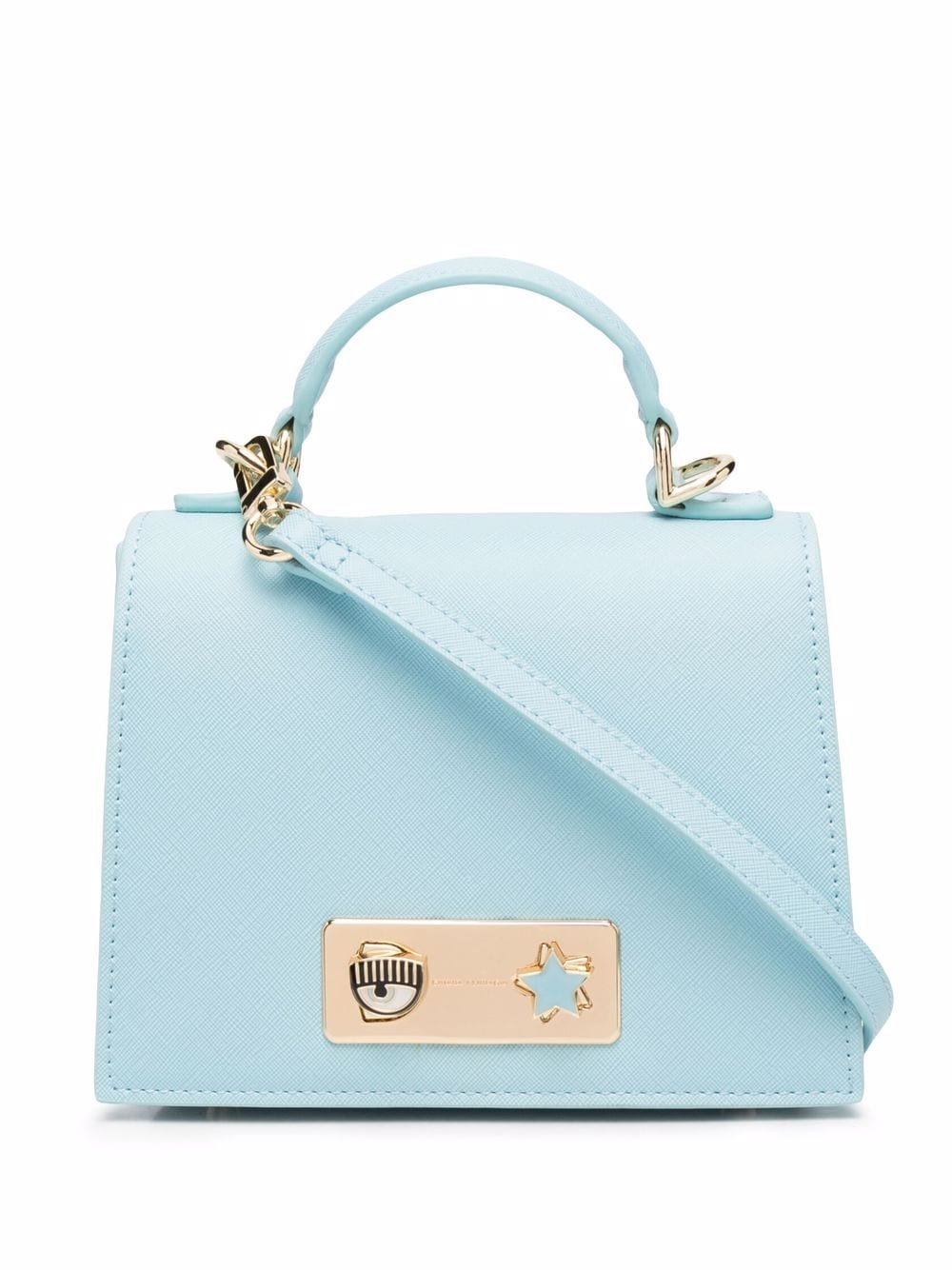 Chiara Ferragni charm-detail Tote Bag - Farfetch