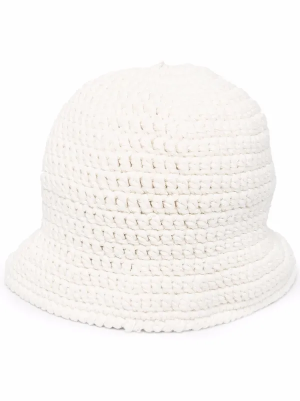 Classic Cotton Knitted Sun Hat - Farfetch