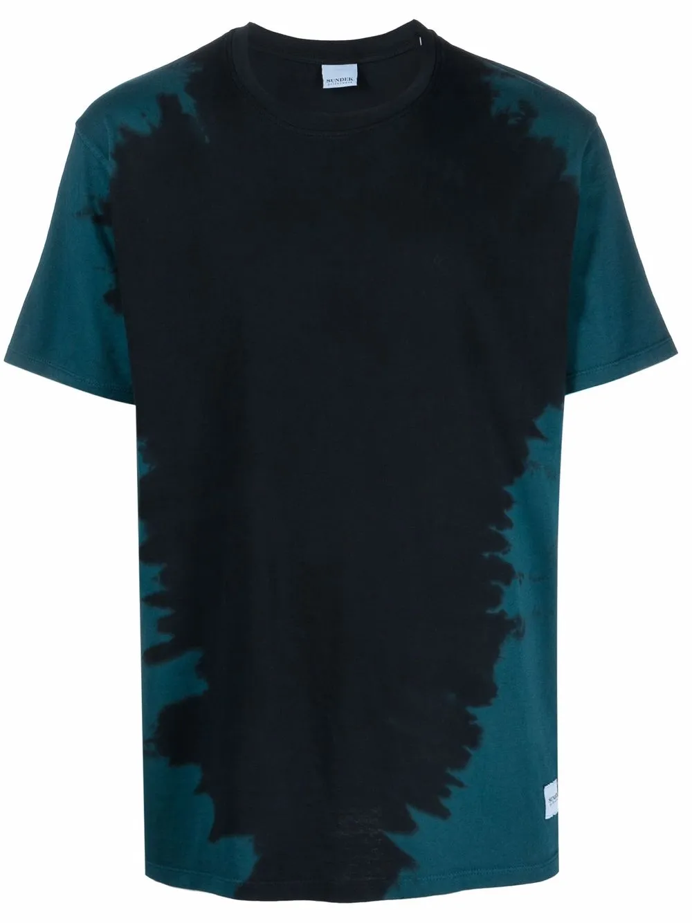 

Sundek playera con estampado tie-dye - Azul