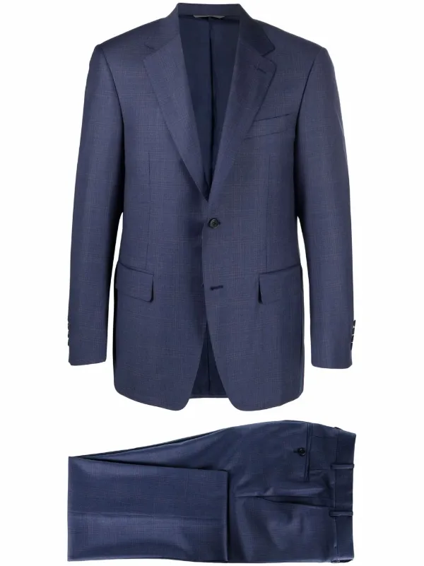 Canali Traje Con Botones - Farfetch