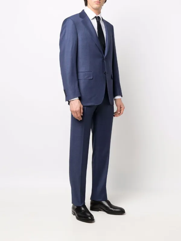 Canali Traje Con Botones - Farfetch