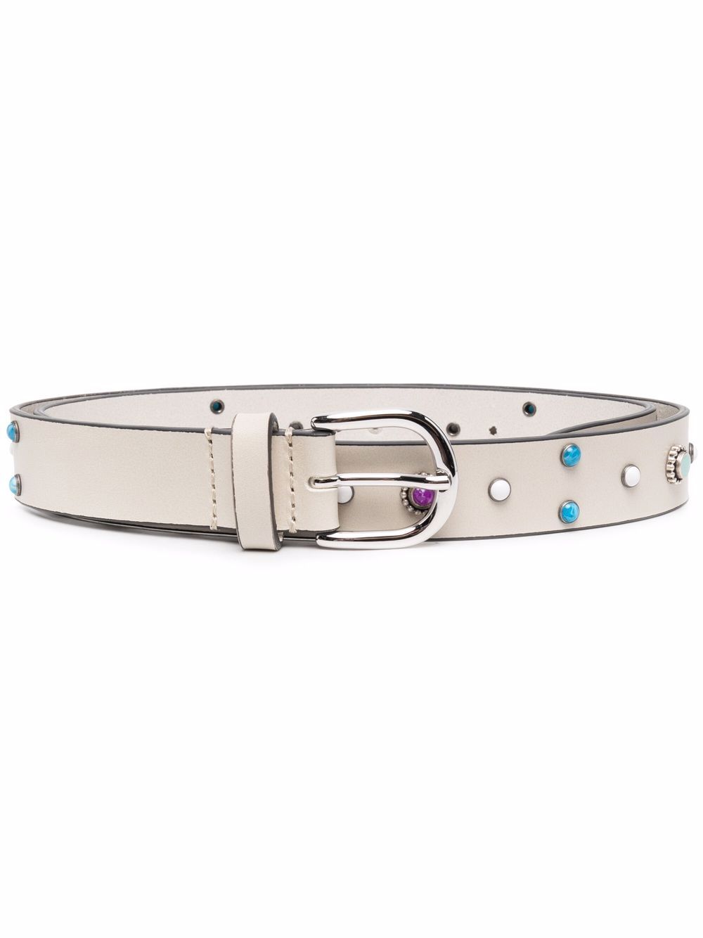 ISABEL MARANT Zap Embellished Belt Farfetch