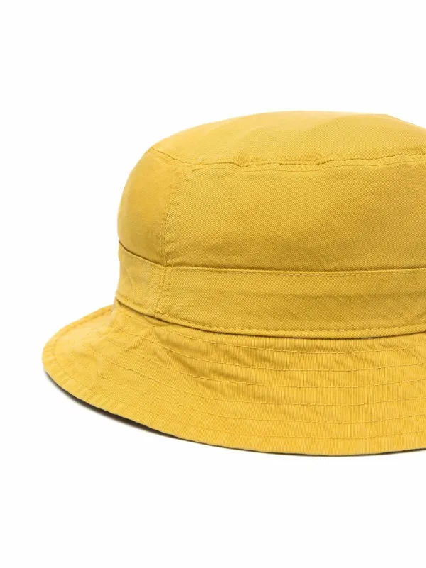 Il Gufo curved-brim Bucket Hat | Yellow | FARFETCH