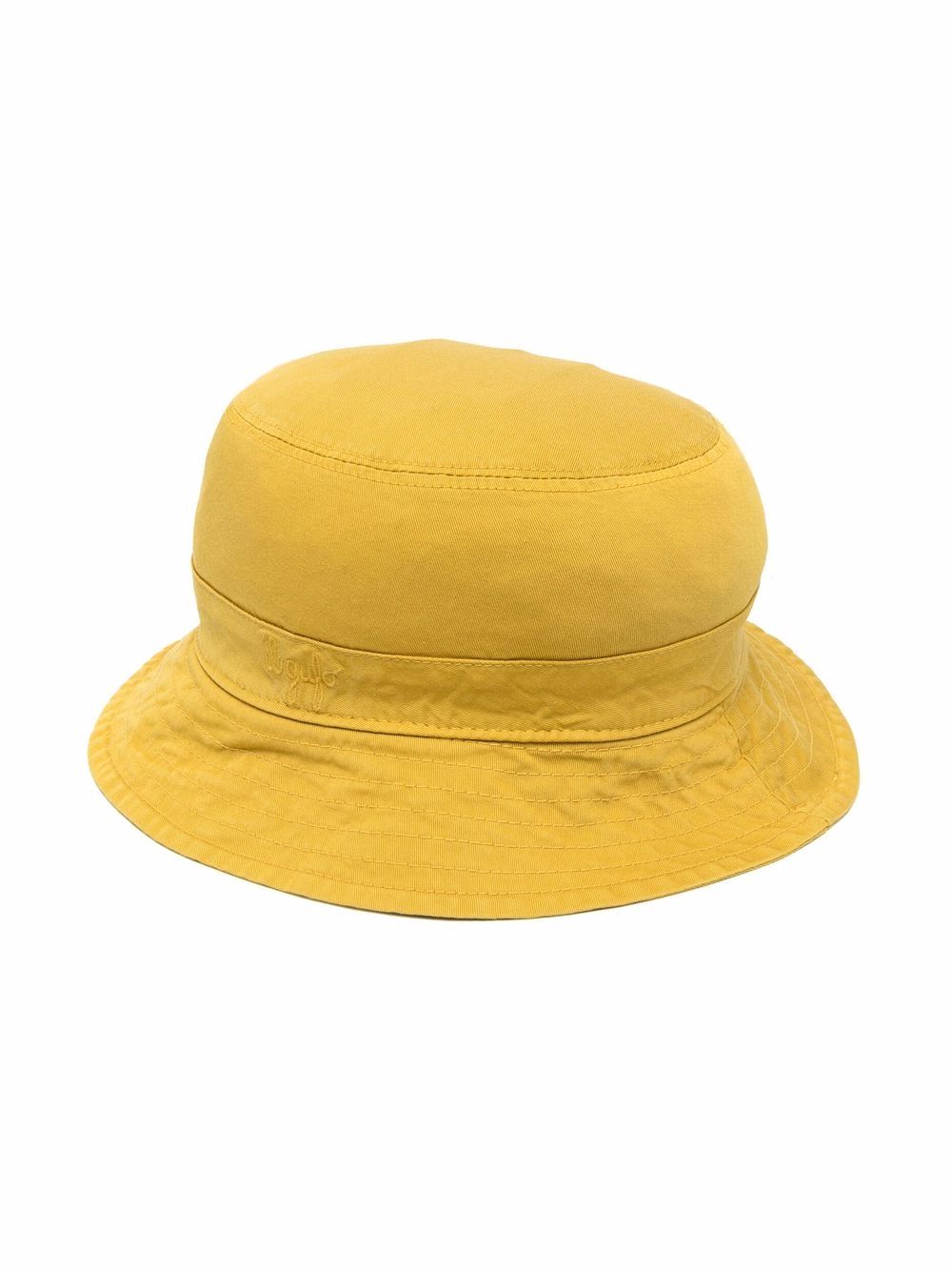 Il Gufo curved-brim bucket hat