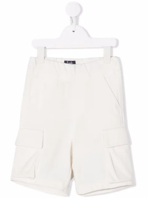 Il Gufo cotton cargo shorts