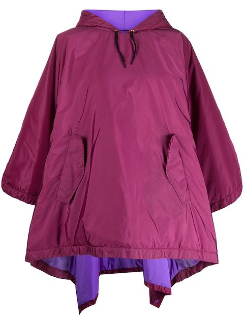 Mackintosh SIMA hooded poncho