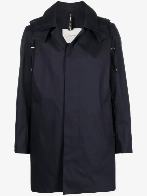 Mackintosh abrigo Cambridge con capucha