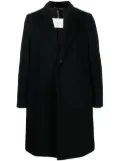 Mackintosh NEW STANLEY wool-cashmere coat - Black