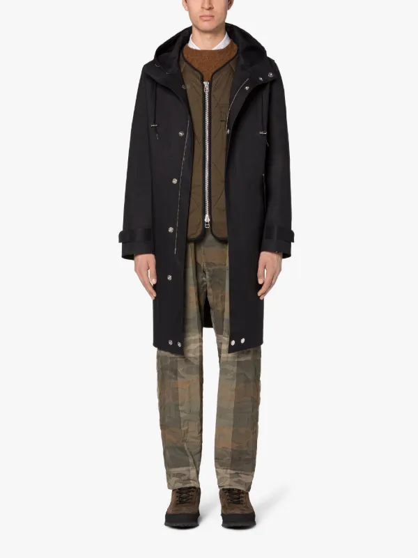 CAPTAIN Military Camo Cotton & Nylon Trousers