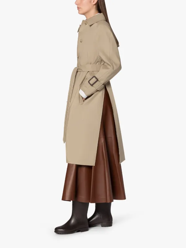 MAILI Fawn RAINTEC Cotton Overcoat