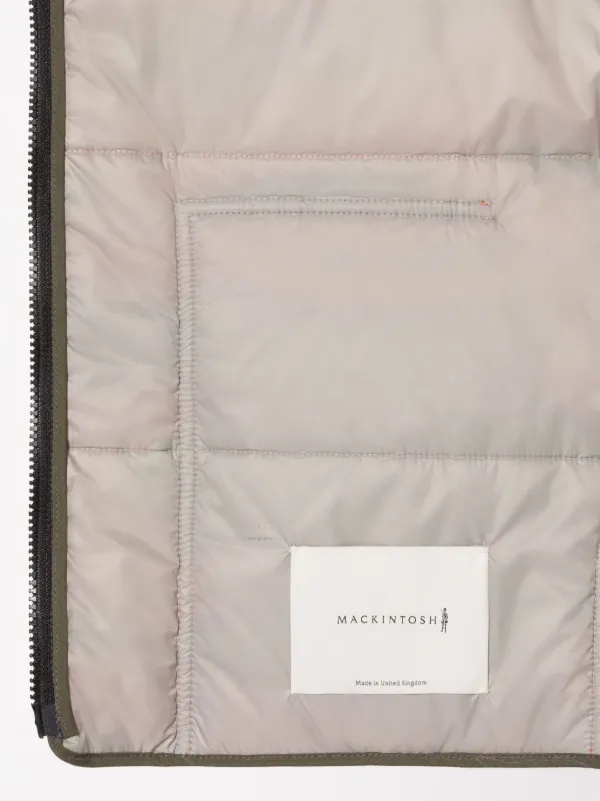 POP CAMO Nylon Zip-up Gilet