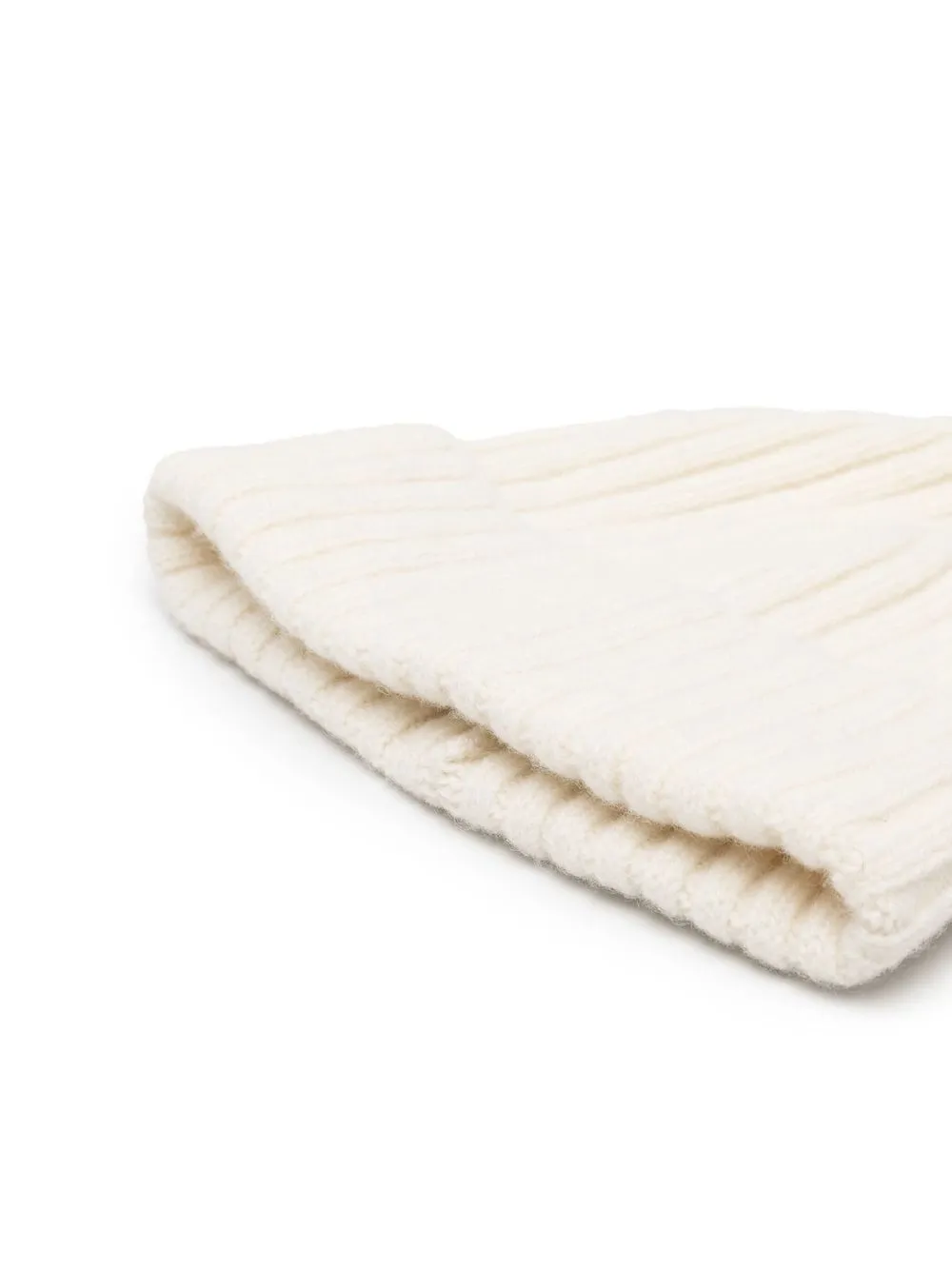 Mackintosh Wollen muts - Wit