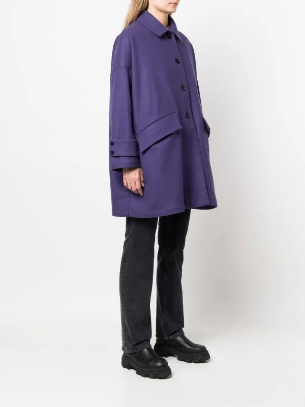 m★　MACKINTOSH NEW HUMBIE COAT Mackintosh Humbie Wool Coat | Grey | FARFETCH CA
