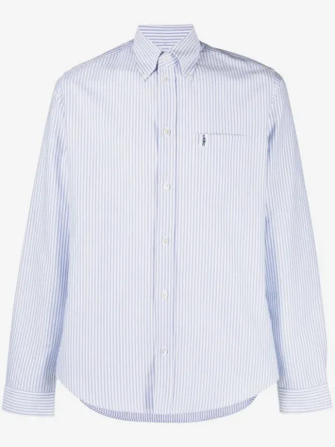 Mackintosh BLOOMSBURY striped shirt