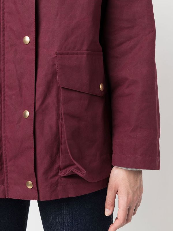 Burberry waxed discount cotton field jacket