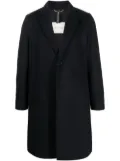 Mackintosh NEW STANLEY wool-cashmere coat - Blue