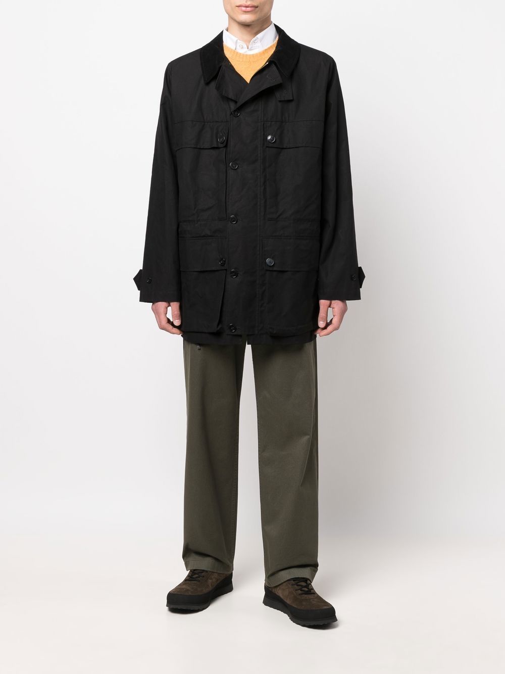 Image 2 of Mackintosh COUNTRY waxed cotton coat