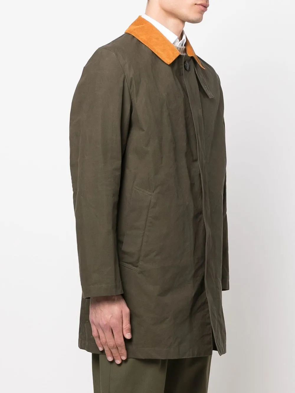 Mackintosh NORFOLK Waxed Cotton Coat - Farfetch