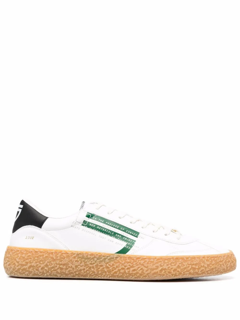 Puraai Foresta lace-up sneakers White