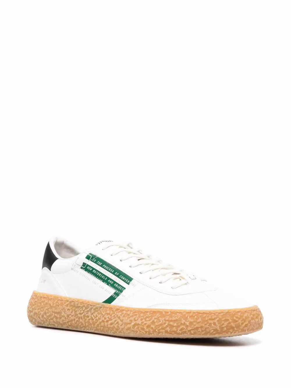 Puraai Foresta lace-up sneakers White