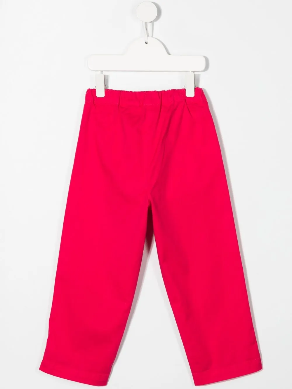 Il Gufo straight-leg cotton trousers | Casual Trousers | Image 2